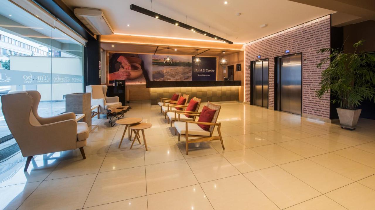 Hotel El Tambo 2 Lima Extérieur photo