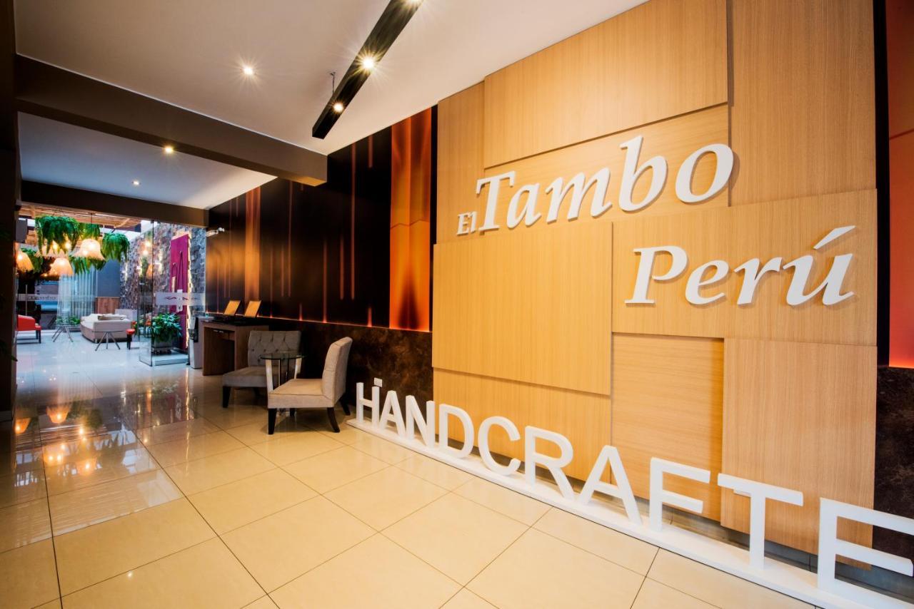 Hotel El Tambo 2 Lima Extérieur photo