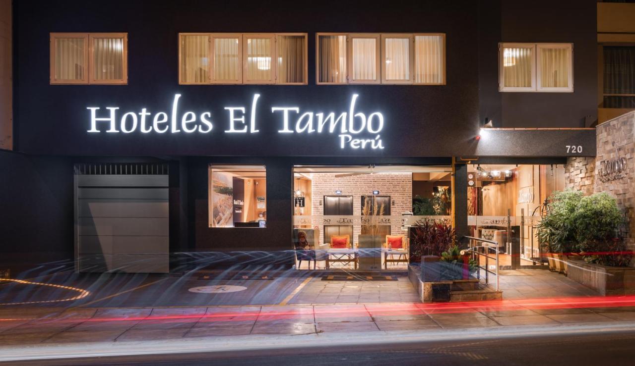 Hotel El Tambo 2 Lima Extérieur photo