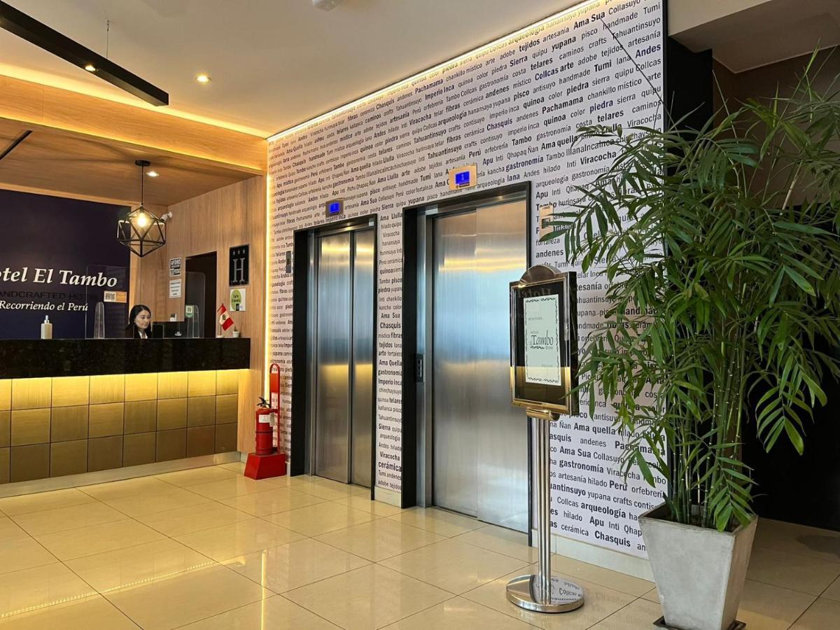 Hotel El Tambo 2 Lima Extérieur photo