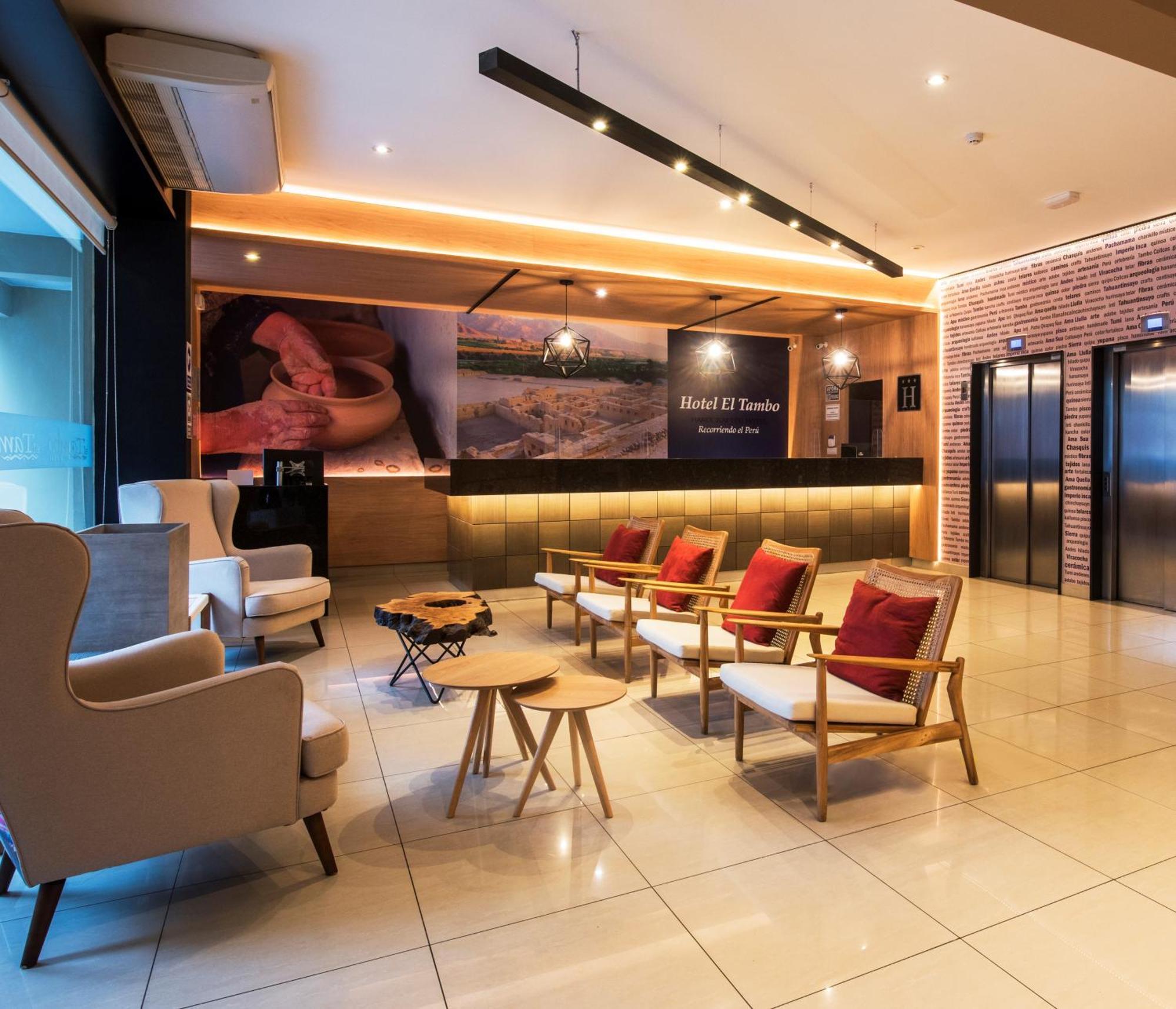 Hotel El Tambo 2 Lima Extérieur photo
