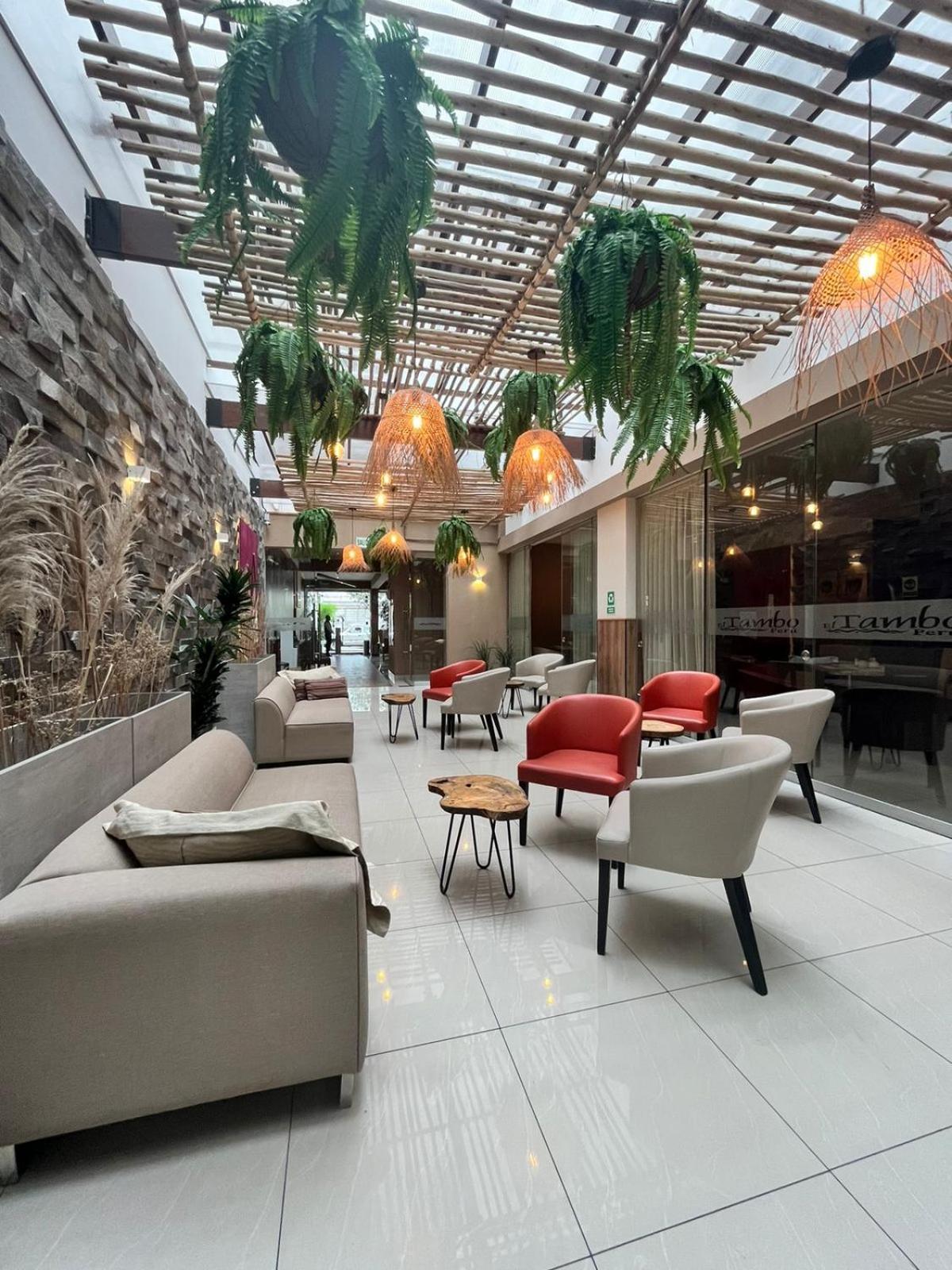 Hotel El Tambo 2 Lima Extérieur photo